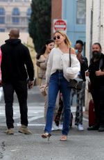 HAILEY BIEBER Leaves M Cafe in Beverly Hills 01/11/2020