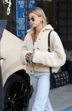 HAILEY BIEBER Leaves Nine Zero One Hair Salon in Los Angeles 01/04/2020