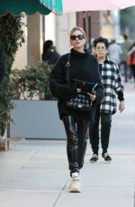 HAILEY BIEBER Out and About in Los Angeles 01/20/2020