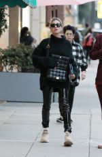 HAILEY BIEBER Out and About in Los Angeles 01/20/2020