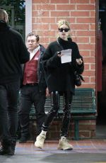 HAILEY BIEBER Out and About in Los Angeles 01/20/2020