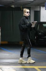 HAILEY BIEBER Out and About in Los Angeles 01/20/2020