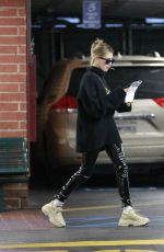 HAILEY BIEBER Out and About in Los Angeles 01/20/2020