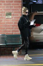 HAILEY BIEBER Out and About in Los Angeles 01/20/2020