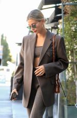 HAILEY BIEBER Out and About in Los Angeles 01/28/2020