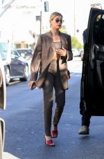 HAILEY BIEBER Out and About in Los Angeles 01/28/2020