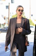 HAILEY BIEBER Out and About in Los Angeles 01/28/2020