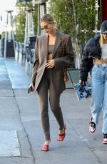 HAILEY BIEBER Out and About in Los Angeles 01/28/2020