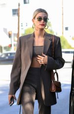 HAILEY BIEBER Out and About in Los Angeles 01/28/2020
