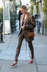 HAILEY BIEBER Out and About in Los Angeles 01/28/2020