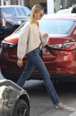 HAILEY BIEBER Out for Coffee in Beverly Hills 01/11/2020