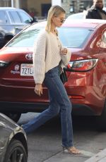HAILEY BIEBER Out for Coffee in Beverly Hills 01/11/2020