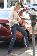 HAILEY BIEBER Out for Coffee in Beverly Hills 01/11/2020