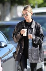 HAILEY BIEBER Out for Lunch in Los Angeles 01/31/2020