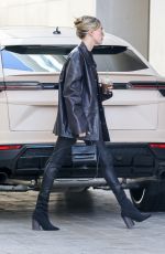 HAILEY BIEBER Out for Lunch in Los Angeles 01/31/2020