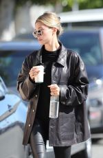 HAILEY BIEBER Out for Lunch in Los Angeles 01/31/2020