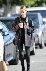 HAILEY BIEBER Out for Lunch in Los Angeles 01/31/2020