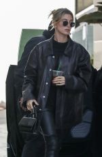 HAILEY BIEBER Out for Lunch in Los Angeles 01/31/2020