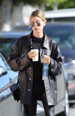 HAILEY BIEBER Out for Lunch in Los Angeles 01/31/2020