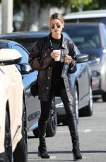 HAILEY BIEBER Out for Lunch in Los Angeles 01/31/2020