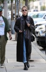 HAILEY BIEBER Out for Lunch in West Hollywood 01/16/2020