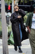 HAILEY BIEBER Out for Lunch in West Hollywood 01/16/2020