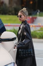 HAILEY BIEBER Out for Lunch in West Hollywood 01/16/2020