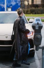 HAILEY BIEBER Out for Lunch in West Hollywood 01/16/2020