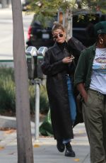 HAILEY BIEBER Out for Lunch in West Hollywood 01/16/2020