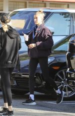 HAILEY BIEBER Out for Smoothies After a Training at Dogpound Gym in Los Angeles 01/24/2020