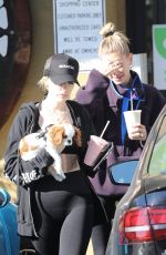 HAILEY BIEBER Out for Smoothies After a Training at Dogpound Gym in Los Angeles 01/24/2020
