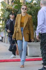 HAILEY BIEBER Out in Beverly Hills 01/23/2020