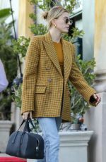 HAILEY BIEBER Out in Beverly Hills 01/23/2020