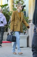 HAILEY BIEBER Out in Beverly Hills 01/23/2020