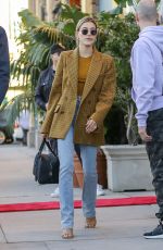 HAILEY BIEBER Out in Beverly Hills 01/23/2020