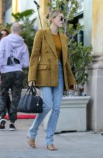 HAILEY BIEBER Out in Beverly Hills 01/23/2020