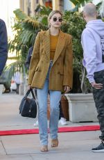 HAILEY BIEBER Out in Beverly Hills 01/23/2020