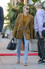 HAILEY BIEBER Out in Beverly Hills 01/23/2020