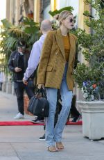 HAILEY BIEBER Out in Beverly Hills 01/23/2020
