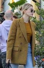 HAILEY BIEBER Out in Beverly Hills 01/23/2020