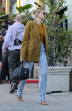 HAILEY BIEBER Out in Beverly Hills 01/23/2020