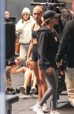 HAILEY BIEBER Working Out at Dogpound in West Hollywood 01/18/2020