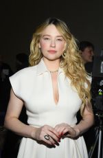 HALEY BENNETT at Dior Haute Couture Spring/Summer 2020 Show at Paris Fashion Week 01/20/2020