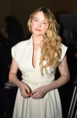 HALEY BENNETT at Dior Haute Couture Spring/Summer 2020 Show at Paris Fashion Week 01/20/2020