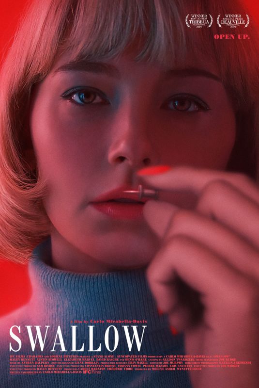 HALEY BENNETT - Swallow Promos, 2020