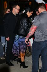 HALSEY Arrives at SNL After-party in New York 01/25/2020