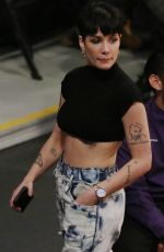 HALSEY at Cleveland Cavaliers vs LA Lakers Game in Los Angeles 01/13/2020
