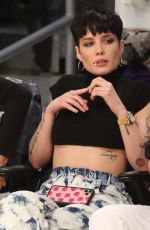 HALSEY at Cleveland Cavaliers vs LA Lakers Game in Los Angeles 01/13/2020