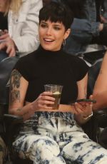 HALSEY at Cleveland Cavaliers vs LA Lakers Game in Los Angeles 01/13/2020