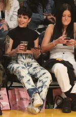 HALSEY at Cleveland Cavaliers vs LA Lakers Game in Los Angeles 01/13/2020